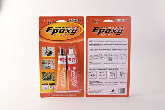 30-min Rapid Curing Zwart en Wit Epoxy AB lijm Hoogsterkte Waterdicht Hars Kleefmiddel Voor Metaal En Kunststof Reparatie