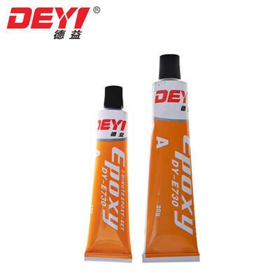 30-min Rapid Curing Zwart en Wit Epoxy AB lijm Hoogsterkte Waterdicht Hars Kleefmiddel Voor Metaal En Kunststof Reparatie