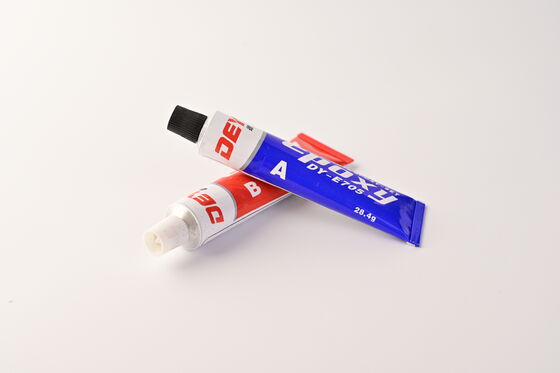 5 minuten snel uithardende zwart-witte epoxygellijm Hoge sterkte isolerende lijm voor reparatie van elektrische apparatuur