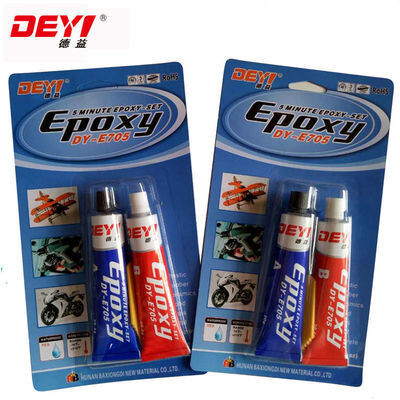 5-min Fast Curing Epoxy AB Glue High Strength Stainless Steel Adhesive voor auto- en motorfietsonderdelen