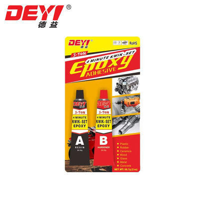 5-min Fast Curing Epoxy AB Glue High Strength Stainless Steel Adhesive voor auto- en motorfietsonderdelen