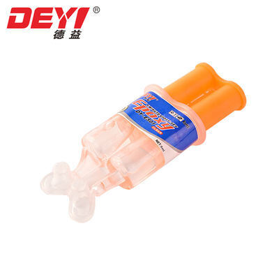 5 minuten snel uithardende heldere injecteerbare epoxy AB-lijm Hoge sterkte waterdichte harslijm voor reparatie van LED-verlichting