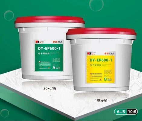 Epoxyhars met hoge sterkte Elektrische oppotlijm Hoge diëlektrische sterkte Hittebestendig voor middelhoge spanning Isolatie Industriële stroomapparatuur Inkapseling en bescherming