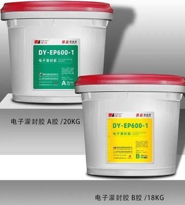 Epoxyhars met hoge sterkte Elektrische oppotlijm Hoge diëlektrische sterkte Hittebestendig voor middelhoge spanning Isolatie Industriële stroomapparatuur Inkapseling en bescherming