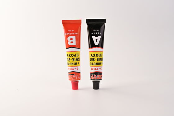 Quick-Set 4-Min 1:1 Mix Ratio Epoxy AB Glue High Shear Strength Adhesive voor industriële metaalreparatie