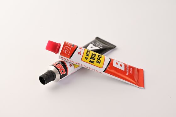 Quick-Set 4-Min 1:1 Mix Ratio Epoxy AB Glue High Shear Strength Adhesive voor industriële metaalreparatie
