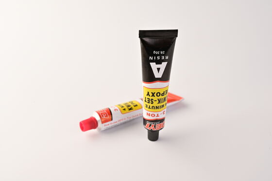 Quick-Set 4-Min 1:1 Mix Ratio Epoxy AB Glue High Shear Strength Adhesive voor industriële metaalreparatie