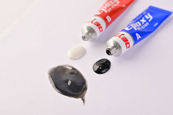 Quick-Set 4-Min 1:1 Mix Ratio Epoxy AB Glue High Shear Strength Adhesive voor industriële metaalreparatie