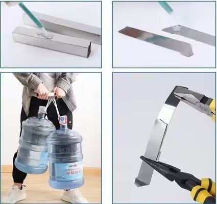 500 ml Twee-deel epoxy AB lijm Structurele kleefmiddel Hoogsterkte Snelle harding Voor industriële metaalreparatie