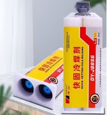 500 ml Twee-deel epoxy AB lijm Structurele kleefmiddel Hoogsterkte Snelle harding Voor industriële metaalreparatie
