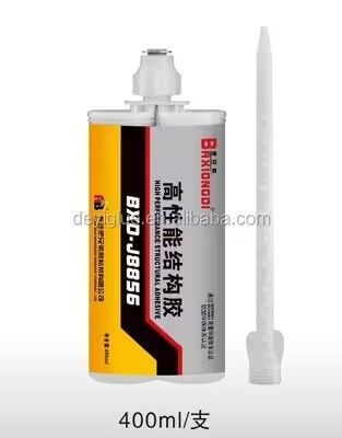 500 ml Twee-deel epoxy AB lijm Structurele kleefmiddel Hoogsterkte Snelle harding Voor industriële metaalreparatie