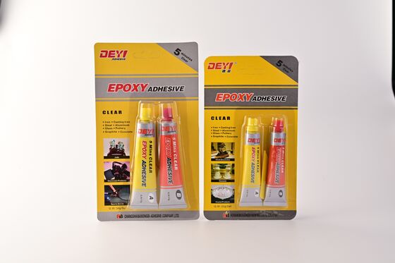 Epoxy AB Glue tweecomponentenlijm ontworpen om sterke, duurzame bindingen op metaal, kunststof, hout en keramische oppervlakken te creëren