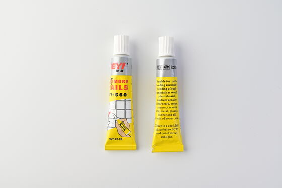 Geen nagels meer lijm sterke SBS-gebaseerde vloeibare nagellijm perfect voor constructie assemblage en productie toepassingen