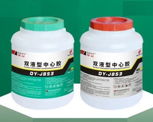 Twee-deel luidspreker Epoxy AB lijm Fast Curing High Strength Adhesive voor luidspreker Magnet Assembly And Audio Equipment Repair